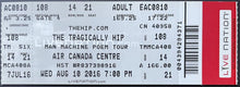 Load image into Gallery viewer, 2015 Tragically Hip Man Machine Poem Tour Full Concert Ticket ACC Downie's Last