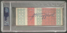 Load image into Gallery viewer, 1913 Unused Boxing Ticket Coffroth's Arena Boxing Jess Willard vs Smith PSA VG 3