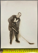 Load image into Gallery viewer, 1930 Vintage Rice Photo NHL Montreal Maroons Hockey HOF George Boucher