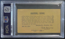 Load image into Gallery viewer, 1952 Kentucky Derby GA Ticket Stub Churchill Downs PSA Dark Star Winner Vintage