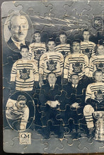 Load image into Gallery viewer, 1931-32 Toronto Maple Leaf 1st Stanley Cup Champion Team Puzzle General Motors