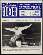 Load image into Gallery viewer, 1962 Vintage Veteran Boxer Magazine Issue Charley Scott Tom Brown Fight