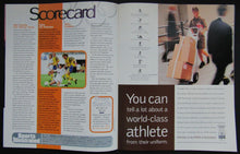 Load image into Gallery viewer, 1996 Atlanta Olympics Day 10 Program Signed Donovan Bailey Autographed Cover