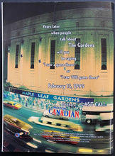 Load image into Gallery viewer, 1998 Wayne Gretzky Last NHL Hockey Game in Toronto Ticket Stub  & Program