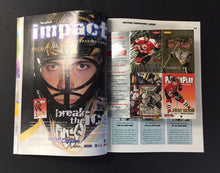 Load image into Gallery viewer, 1996 NHL ALL-STAR GAME Hockey Program Wayne Gretzky In Lineup
