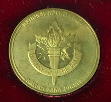 Load image into Gallery viewer, 1982 Hockey Hall Of Fame VIP Induction Medal Coin NHL Logo Presentation Box