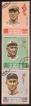 Load image into Gallery viewer, 1969 Champions Of Sport Postage Stamps Ty Cobb George Sisler Honus Wagner