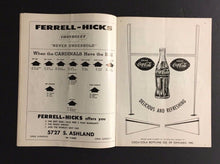 Load image into Gallery viewer, 1959 Pittsburgh Steelers v Chicago Cardinals NFL Football Program Soldier Field