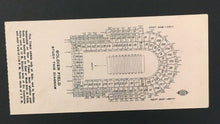 Load image into Gallery viewer, 1926 Soldier Field Chicago Football Dedication Game Ticket Program Army Vs Navy