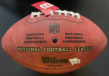 Load image into Gallery viewer, Joe Montana + Jim Kelly Autographed Signed Duke Wilson NFL Football Fanatics