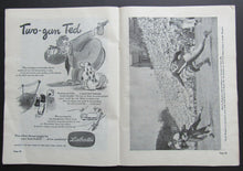 Load image into Gallery viewer, 1948 Montreal Stadium CFL Program Montreal Alouettes vs Toronto Argonauts