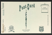 Load image into Gallery viewer, Billy Williams Autographed Signed Perez-Steele Post Card MLB Baseball HOFER