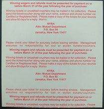 Load image into Gallery viewer, 2018 Belmont Stakes Horse Race $2 Uncashed Betting Ticket Justify Wins