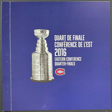 Load image into Gallery viewer, Vintage Montreal Canadiens NHL Hockey Phantom Stanley Cup Ticket Sheet
