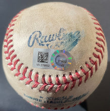 Load image into Gallery viewer, May 13 2021 San Francisco Pittsburgh Pirates PNC Park Game Used Baseball MLB