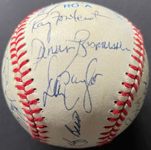 Load image into Gallery viewer, 1984 New York Yankees Team Autographed Signed Baseball x25 Berra Griffey JSA LOA
