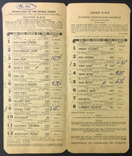 Load image into Gallery viewer, 1949 Kings Plate 90th Running Racing Program Woodbine Racetrack EP Taylor Wins