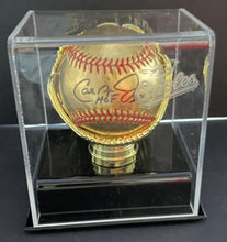 Load image into Gallery viewer, Cal Ripken Signed Rawlings MLB Gold Baseball Inscribed HOF MLB+ Fanatics HOLO