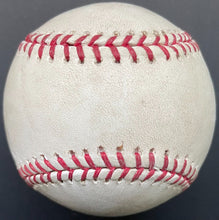 Load image into Gallery viewer, 2012 MLB Game Used Baseball Toronto Blue Jays @ New York Yankees Steiner MLB
