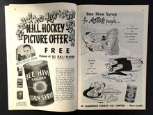 Load image into Gallery viewer, 1951 NHL Toronto Maple Leafs vs Detroit Red Wings VTG Hockey Program Bill Juzda