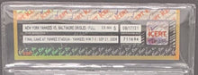 Load image into Gallery viewer, 2008 MLB Baseball New York Yankees Yankee Stadium Final Game Full Ticket icert 6