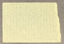Load image into Gallery viewer, 1984 David Bowie Original Concert Ticket Buffalo Auditorium USA Vintage Music