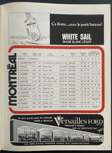 Load image into Gallery viewer, 1973 NHL Stanley Cup Finals Program Montreal Canadiens Forum Chicago Blackhawks