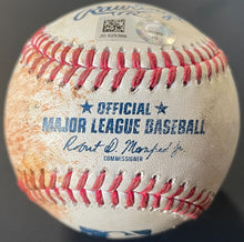 Load image into Gallery viewer, July 4 2023 Toronto Blue Jays Chicago White Sox Game Used Baseball MLB Bassit