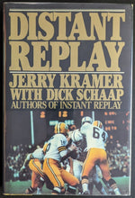 Load image into Gallery viewer, Distant Replay Jerry Kramer Autographed Signed Book NFL Green Bay Football