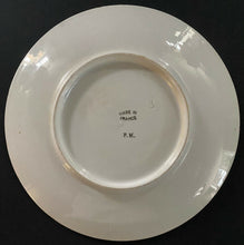 Load image into Gallery viewer, Vintage Painted French Boxing Plate Un Coup Bien A Hit Well Placed La Boxe