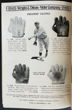 Load image into Gallery viewer, 1924 Wright & Ditson Victor Co. Sporting Goods Catalog Spring + Summer Baseball