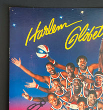 Load image into Gallery viewer, 1988 Autographed Copps Coliseum Hamilton Harlem Globetrotter Basketball Poster