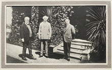 Load image into Gallery viewer, 1912 Type 1 Cabinet Photo Brome Lake Quebec Prime Minister Wilfrid Laurier