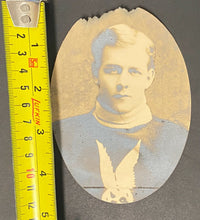 Load image into Gallery viewer, 1902 Vintage Montreal Hockey Club Archie Hooper Photo and Dinner Invitation
