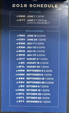 Load image into Gallery viewer, 2018 Toronto Argonauts Season Ticket Book CFL Ricky Ray Proof Tickets Unused