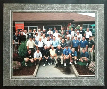 Load image into Gallery viewer, 2000 John Leclair Celebrity Golf Tournament Attendee Photo Card and Envelope