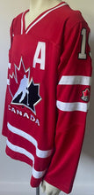 Load image into Gallery viewer, 2008-09 John Tavares Signed Canada World Juniors NikeBauer Hockey Jersey NWT JSA
