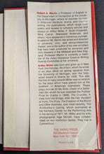 Load image into Gallery viewer, 1978 The Theater Essays Of Arthur Miller Autographed 1st Edition Book Signed JSA