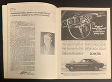Load image into Gallery viewer, 1972 Labbat's 50 Grand Prix Canada Mosport Race Program Vintage Racing Stewart