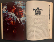 Load image into Gallery viewer, 1969 Super Bowl lll Football Program NY Jets vs Baltimore Colts Orange Bowl