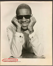 Load image into Gallery viewer, 1969 Stevie Wonder Early Studio Photo Music Sensation Famous Tamla Recording