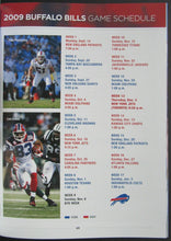 Load image into Gallery viewer, 2009 Rogers Centre Toronto NFL Program Buffalo Bills vs New York Jets Lee Evans