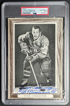 Load image into Gallery viewer, Yvan Cournoyer Autographed Group 2 Bee Hive Card Signed Montreal Canadiens PSA