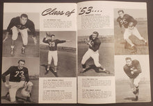 Load image into Gallery viewer, 1950 Football Program Minnesota Golden Gophers vs Washington Huskies NFL