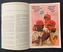 Load image into Gallery viewer, 1969 Jarry Park Program Montreal Expos 1st Season + Final 3 MLB Games vs Cards