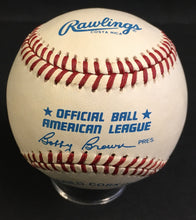 Load image into Gallery viewer, Mark Whiten Autographed Baseball Official American League St Louis Cardinals