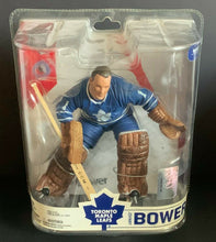 Load image into Gallery viewer, McFarlane Johnny Bower Toronto Maple Leafs Legends Series 6 2007 Figurine