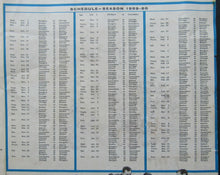 Load image into Gallery viewer, 1959 NHL Sheet Insert - Toronto Telegram, TV Weekly Promotion Of O'Keefe Brewery