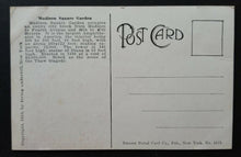 Load image into Gallery viewer, 1910 Madison Square Gardens New York Rangers Knicks Postcard NHL NBA Vintage