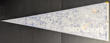 Load image into Gallery viewer, June 3rd 1989 Skydome Opening Gala Pennant Toronto Blue Jays Felt Banner 29"
